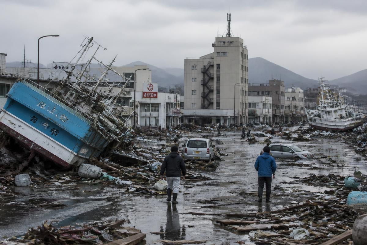 Tsunami costero